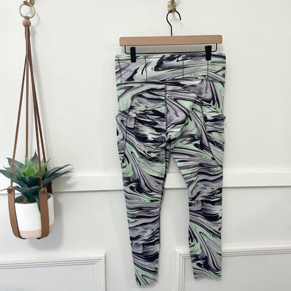 Lululemon Fast and Free High-Rise Tight 25" Paint Glide Warp Multi Size 8 - Picture 4 of 7